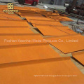 out Laser Cut Partition Screen with Corten Steel (KH-CT-03)